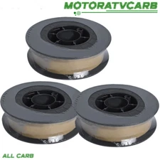 ALL-CARB 3Pack ER70S-6 .035" (0.9mm) Mild Steel MIG Welding Wire 11-Lb Roll