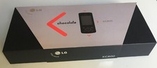 LG Chocolate KG800 Cavo USB +Scatola originale +Manuale d'uso +CD Installazione