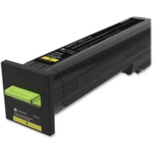 Genuine Lexmark 82K1XY0 Yellow Extra High Yield Return Program Toner Cartridge