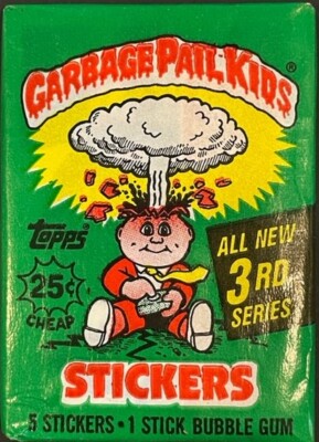 1986 Garbage Pail Kids Original 3rd Series 3 (YOU PICK, YOU CHOOSE