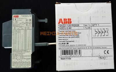 ABB TA 25 DU 24-32A RELE' TERMICO SERIE TA - Foto 10
