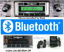 1955 Ford Thunderbird Bluetooth Radio Hands Free 300 Watts 630 -bt T-bird 1955 Ford Thunderbird Bluetooth Radio Hands Free 300 Watts 630 -bt T-bird