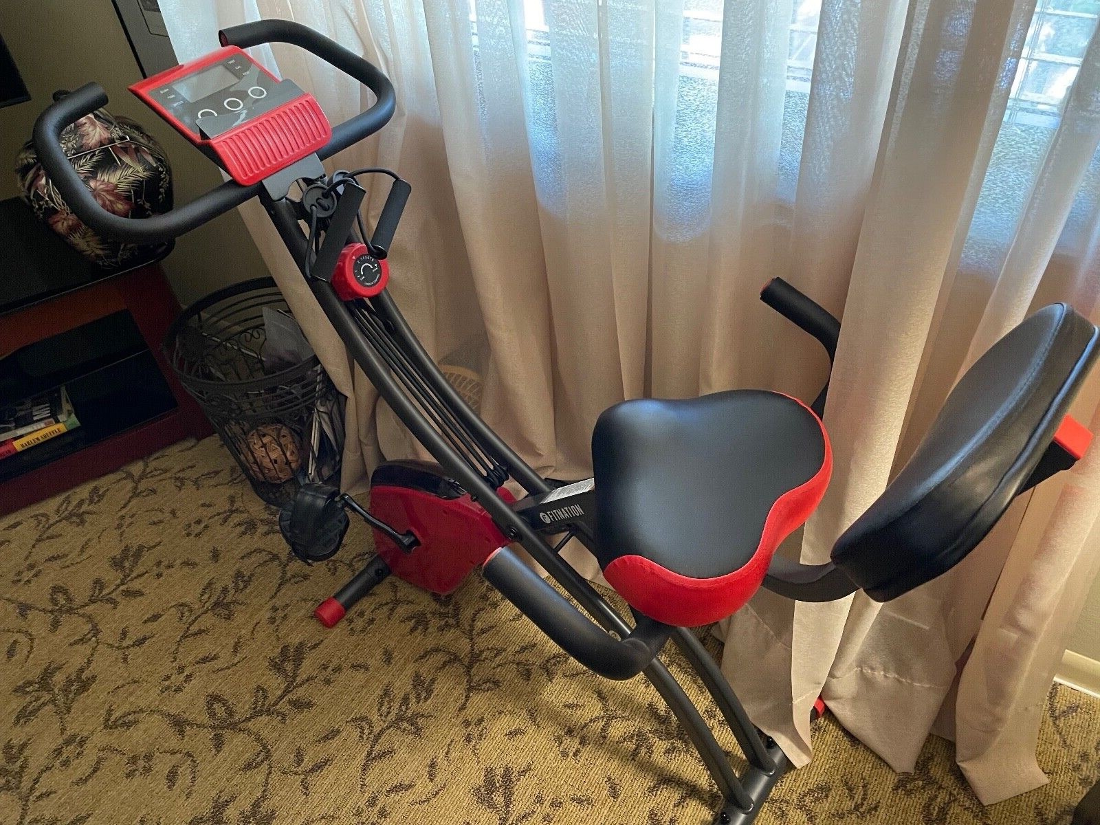 Fitnation recumbent exercise bike eBay