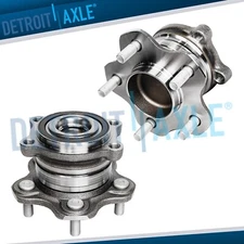 Both REAR Wheel Bearing Hub for Infiniti QX60 JX35 Mitsubishi RVR Nissan Altima