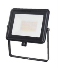 CCT LED Floodlight 10 20 30 Watt - OPTIONAL PLUG IN PIR - 3 YEAR WARRANTY - UK