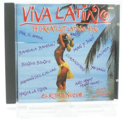 Viva Latino 14 Greatest Latino Hits El Ritmo Nuevo Vol 2 CD Gebraucht sehr gut