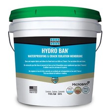1 Gallon HYDRO BAN Waterproofing Sealant Flexible Seamless Membrane