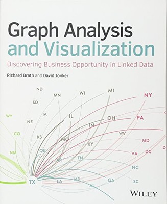 Graph Analysis and Visualization: Disco... by Jonker, David Paperback / softback
