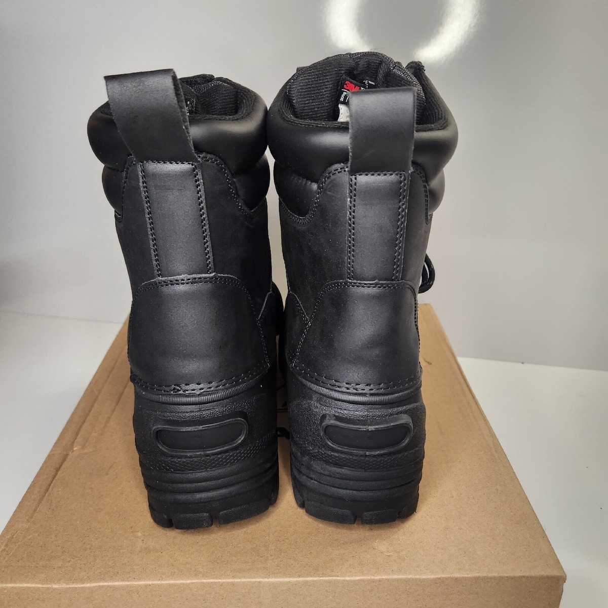 Aleader black 3M insulated snow boots size men’s 9 (ladies 7-1-2) Aleader Mens Size 9 AL191101M Black Insulated | Mercari main image 4