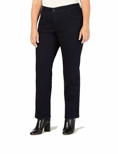 Tummy Control Straight-Leg Jeans Size 