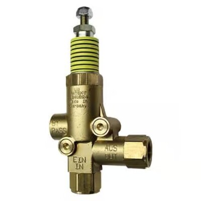 #ad #ad GIANT 22911A UNLOADER 13GPM 1400PSI YELLOW SPRING FOR PRESSURE WASHERS $126.63