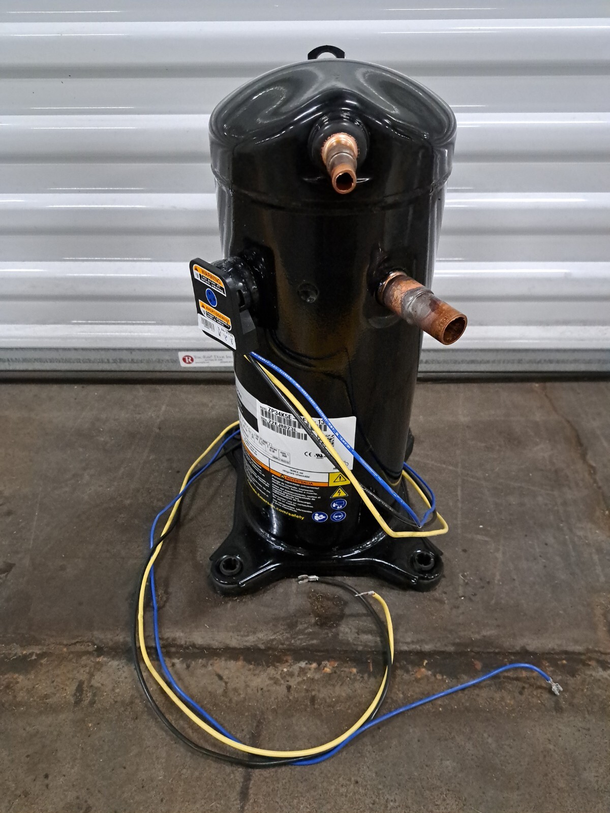 Copeland 3 ton Scroll Compressor ZP34K5EPFV130 for R410A use only