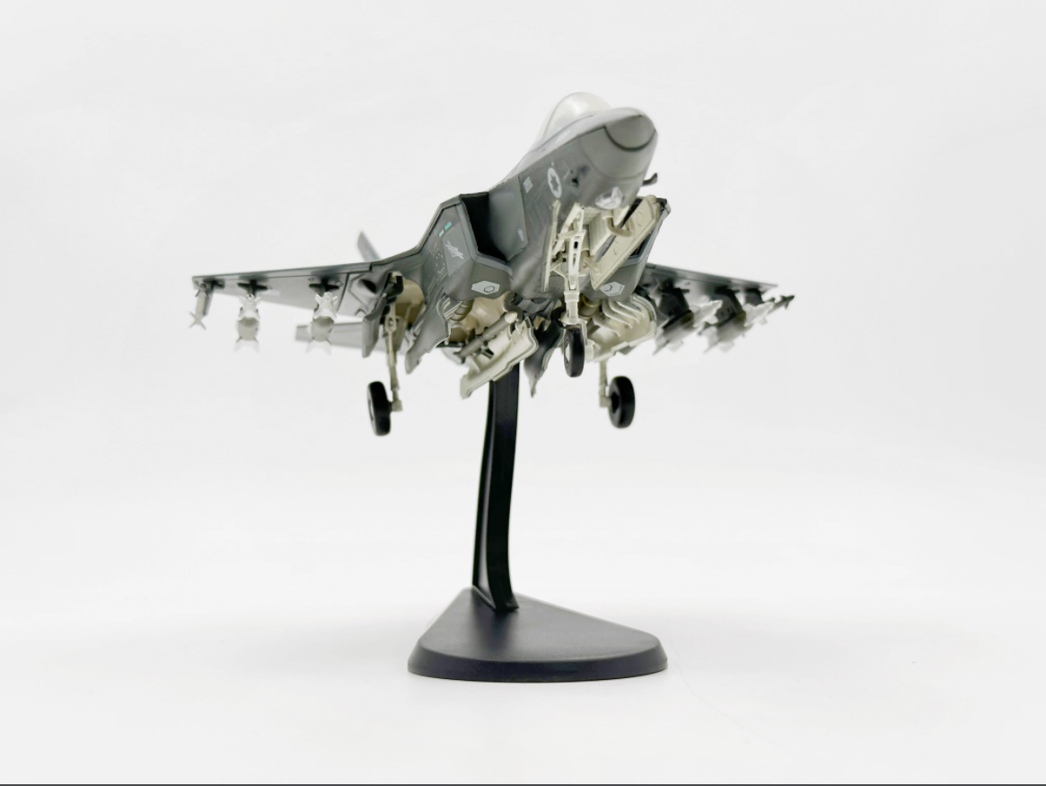 Wltk ISRAEL IAF 1/72 F-35I Lightning Stealth Fighter Diecast