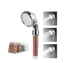 Housler® Pressure Boosting Shower  head. 300% in spray increase