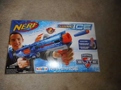 NERF N-STRIKE ELITE RAMPAGE SONIC ICE**SEALED**NEW**FREE
