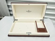 Frederique Constant  Box Only (NO WATCH) 13.5"X 7.5"X 5'' Brown 
