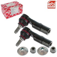 FEBI 172722+172723 SPURSTANGENKOPF VORNE FÜR AUDI SEAT SKODA VW POLO 2Q0423811