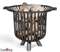 "Feuerkorb \"Verona\" Ø 60Cm Feuerstelle FüR Den Garten Aus Stahl FeuersäUle Grill"