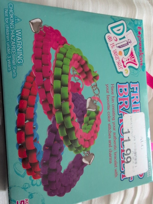 Diy Friendship Bracelet Kit 5+New