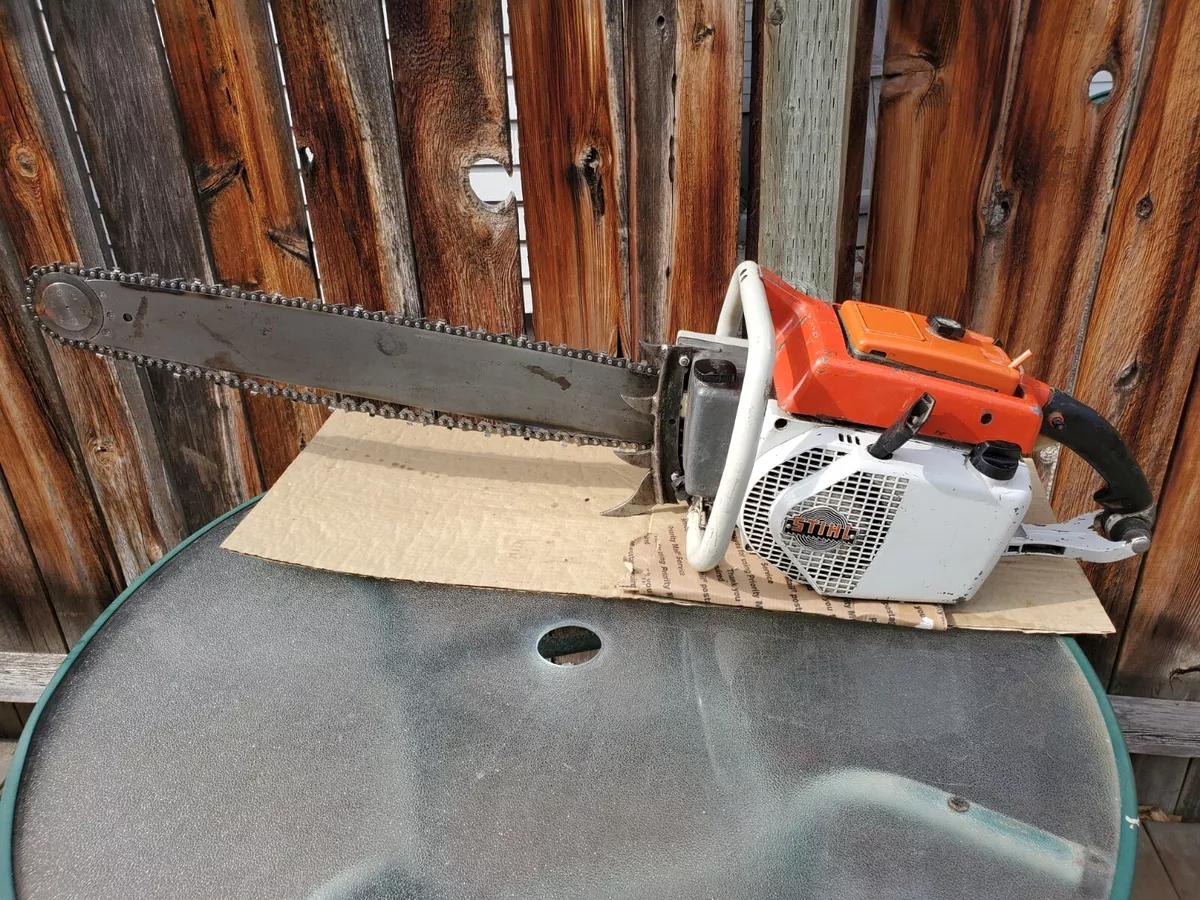 Vintage Stihl 051 Chainsaw
