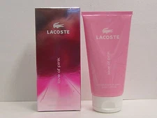 Lacoste Love of Pink For Women Body Lotion 5 oz New In Box