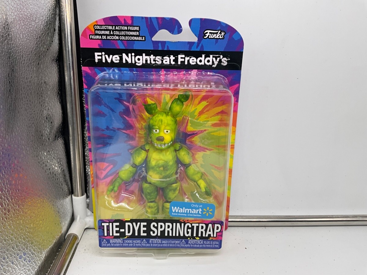 Funko Five Nights At Freddys Figure Tie-Dye Springtrap FNAF | eBay