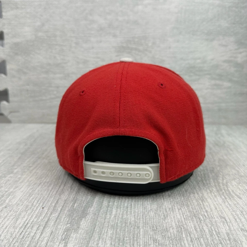 Detroit Red Wings Hat Cap Snap Back Red Reebok NHL Hockey Logo - Image 3 of 4