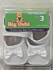 Big Oshi Newborn Baby Shoes Size 3