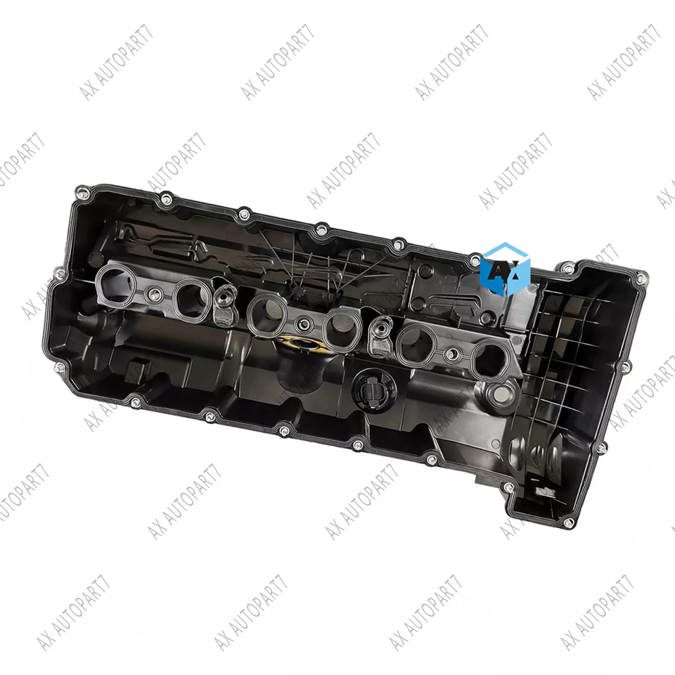 Cubierta de válvula con junta y pernos para BMW E70 E82 E90 X5 128i 328i 528i 11127552281 Foto 4 de 4