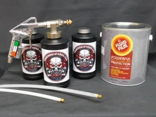 GAL FLUID FILM RUST PROOF "PRO" GUN 3 BOTTLES 2 WANDS 50 PLUGS,  Made in ITALY