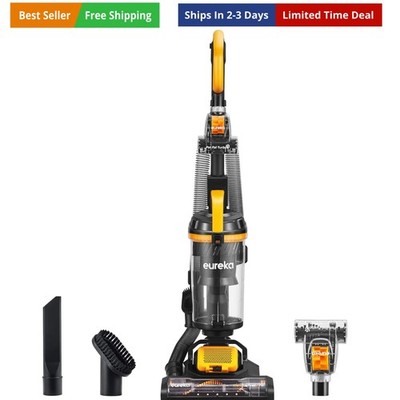 Powerful Upright Vacuum Cleaner for Home Pet Hair, Lightweight Household Upri...