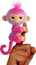Fingerlings 2023 NEW Interactive Baby Monkey Reacts to Touch   70 Sounds  Re