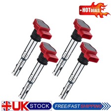 Ignition Coil Pack FITS FOR Audi A6 (4F/C6)04-11 06D905115D Coil Packs set 4PCS