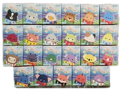 #ad 2026 McDonald’s FIFA World Cup Squishmallows Plush Happy Meal PICK NEW in BOX $5.99
