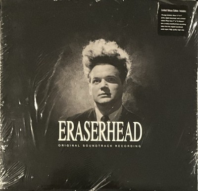 Eraserhead - Original Soundtrack Recording LP 2012 Sacred Bones Records [Sealed]