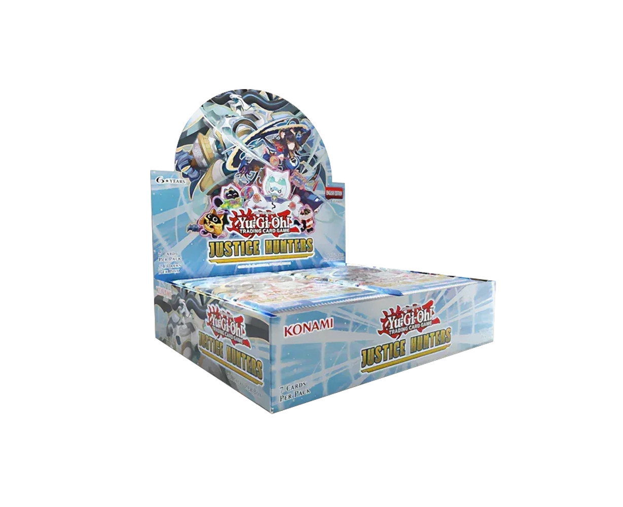 Yu-Gi-Oh! - Justice Hunters - Booster Box (24x Packs) (1st Edition)