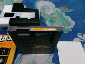 #692 Orb 3D NES (CIB) W/manual & 3D glasses "COLLECTIBLE" CONDITION
