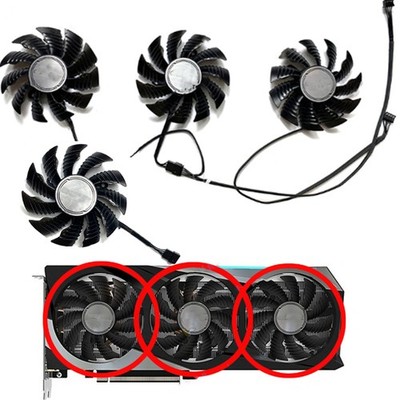 Für GIGABYTE RTX3070 3070ti 8GB Gaming OC Grafikkarte Kühlventilator Ersatz