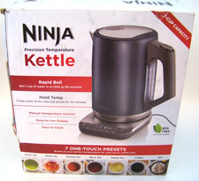 Ninja Precision Temperature Electric Kettle w...