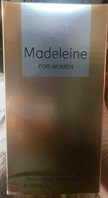  Madeleine Eau de Parfum Spray Regular Size 100ml 3.4 fl oz