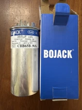 BOJACK Capacitor CBB65B 35/5uF  370V / 440 VAC