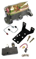 1964 1965 1966 Ford Mustang Ranchero Cougar Master Cylinder Kit Adjustable Valve