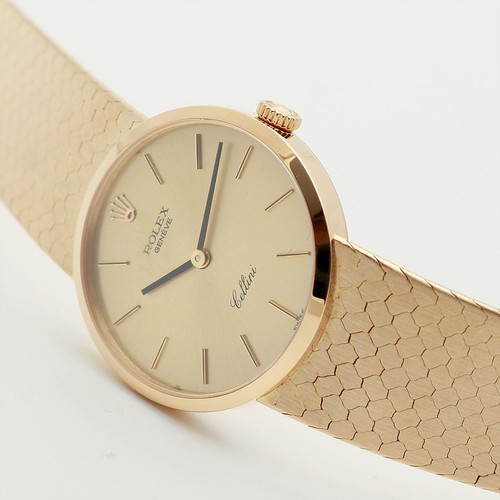 Rolex Cellini Coin 4306 Gold 26 Small Women's Unisex Manual Watch 1976 129861603 - Bild 13 von 24