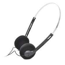 Retro Over-Ear Headphone Vintage Underwire Headphone for Walkman 