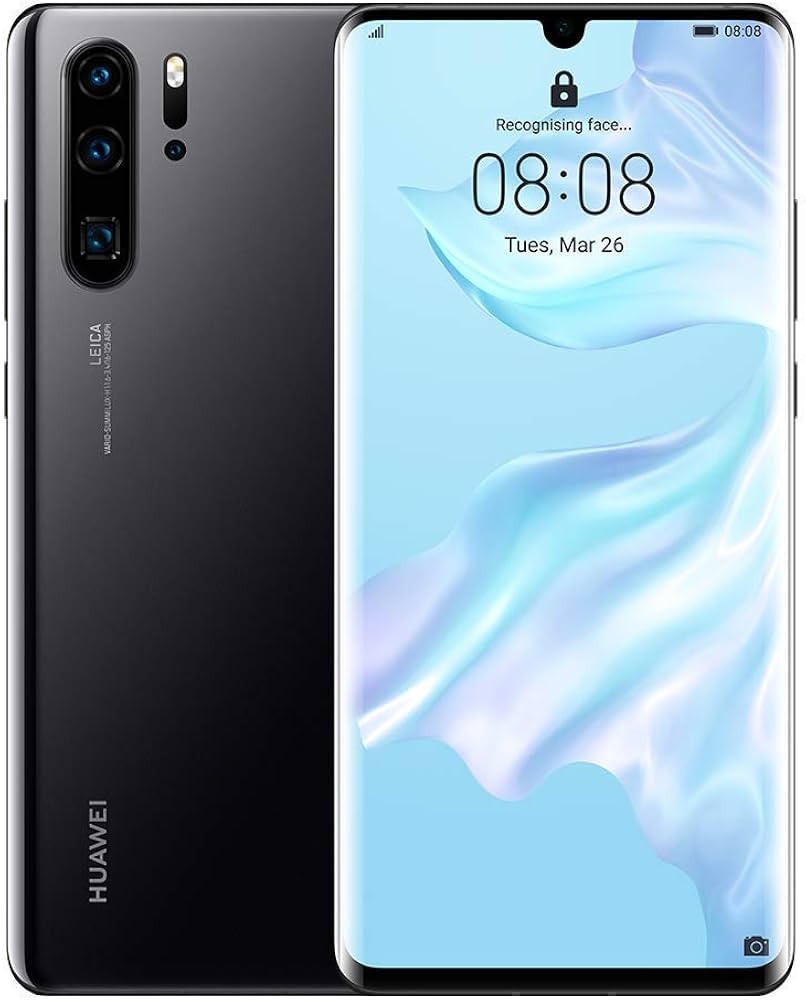 Huawei P30 Pro VOG-L29 - 128GB - Black (Unlocked) (6GB RAM) for