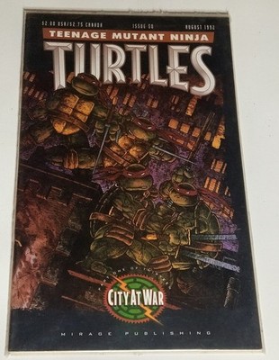 Teenage Mutant Ninja Turtles #50 Comic Book