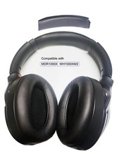 Earpads for Sony MDR1000X WH1000XM2 Headphones Cushion Replacement Headband