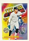 2026 Topps Aaron Judge Titans of the Game Insert Card #TOG-3 Yankees!