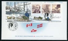 CANADA 2004 FIRST DAY COVER, OTTO SVERDRUP 1854-1930 !! L151