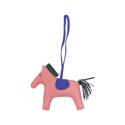 Authentic Hermes Rodeo Bag Charm MM 064930CA #230-000-488-7934